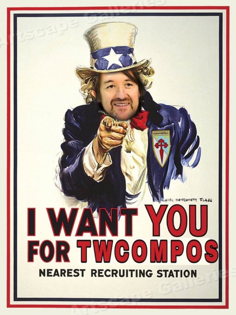 TwCompos_'s tweet photo. Queres formar parte do noso equipo?
Se eres picheleiro,e queres defender as cores do Compos con nos,escribenos ou deixa un comentario!!! Estamoste a buscar!!! 🩵🤍 https://t.co/FQCepUMIHr