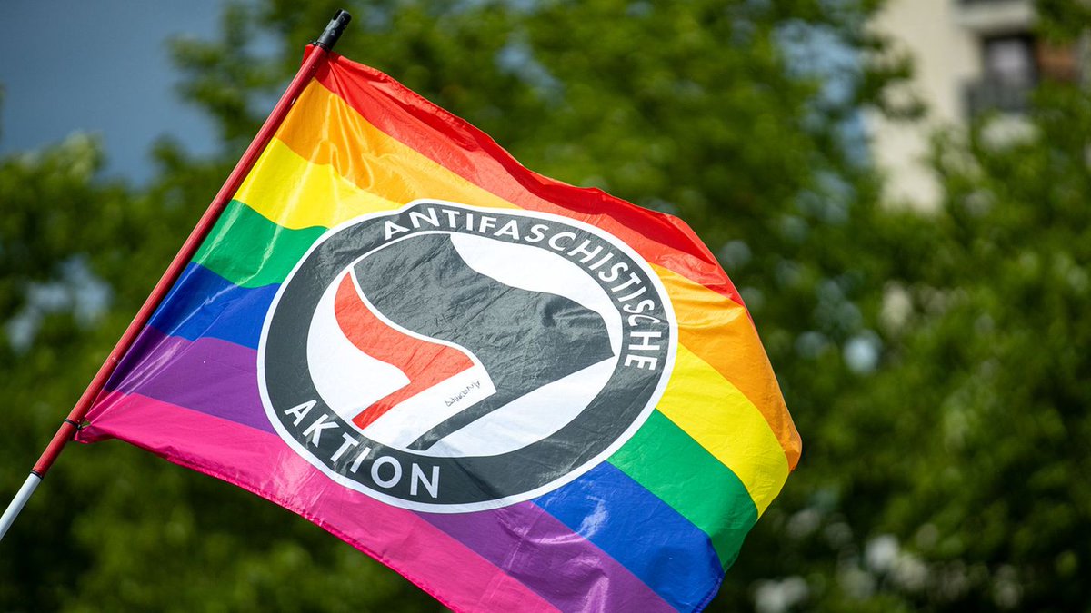 Ich wünsche mir eine Welt voller Antifas.......