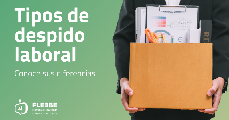FleebeCorporate's tweet photo. ¿Dudas sobre despidos? 🤔

Saber la diferencia entre despido disciplinario, objetivo o colectivo te ayuda a tomar decisiones y protegerte.

Lee la guía práctica y entérate de tus derechos y pasos a seguir.