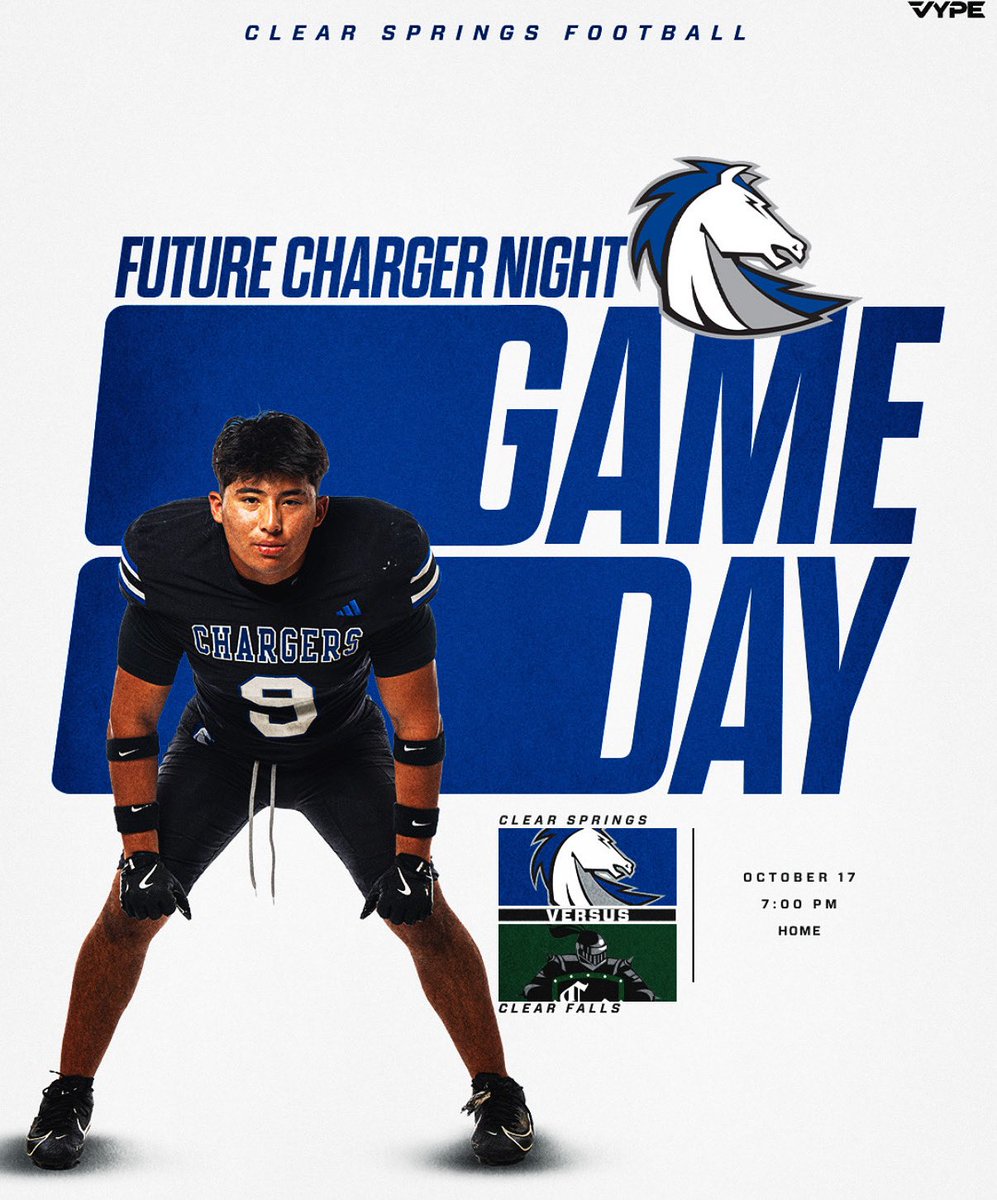 Clear Springs Football tweet media
