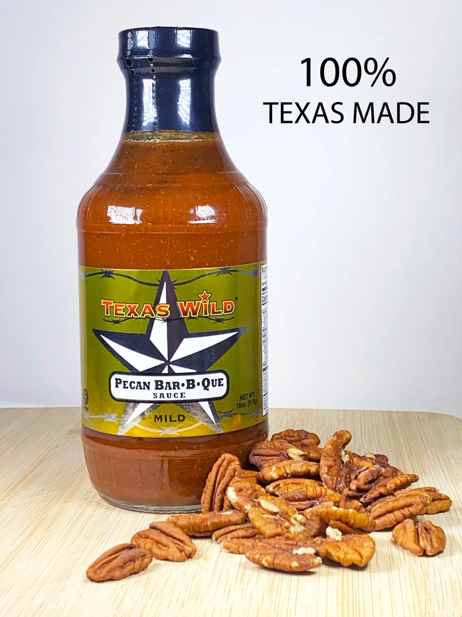 CowleyStef's tweet photo. My favorite #BBQsauce isn’t found in a big box store. It’s made in Texas, so yeah, it’s really good. https://t.co/MEJwjJVhup