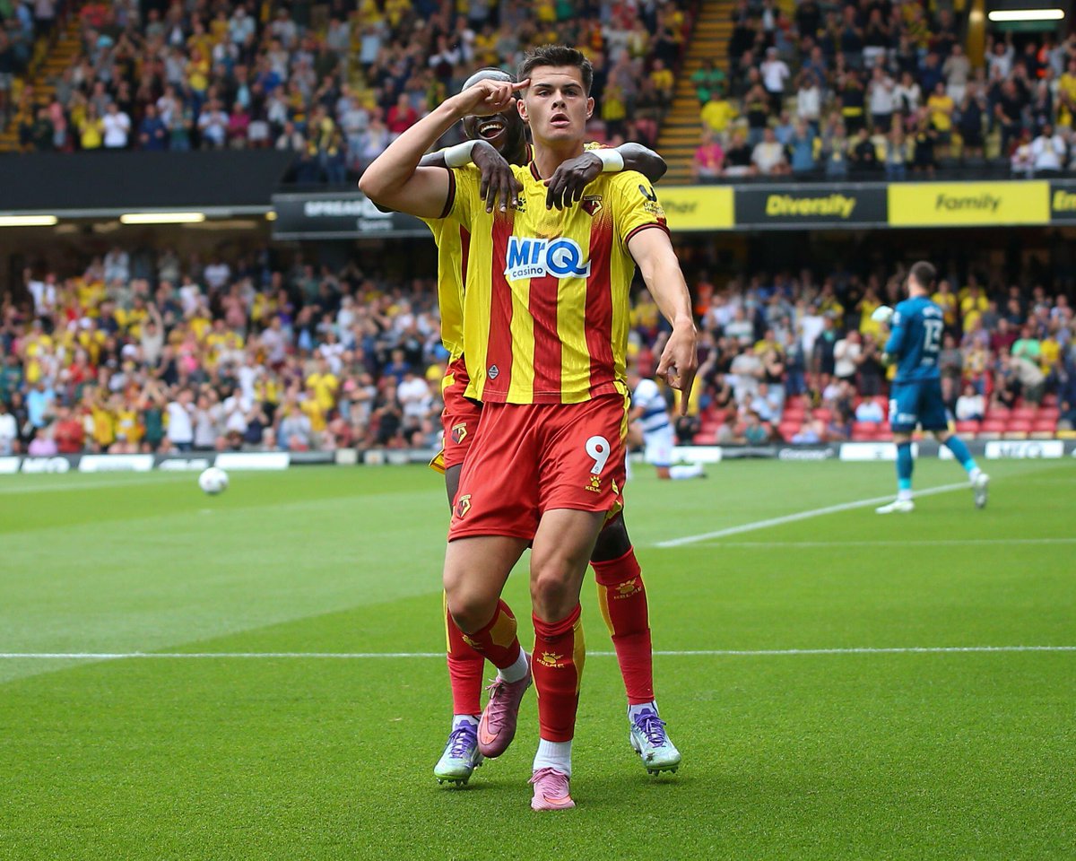 🥅 Best expected goals difference (xGD) in the Sky Bet Championship this season: 

1️⃣ Coventry City (+14.95)
2️⃣ Ipswich Town (+5.65)
3️⃣ Southampton (+4.28)
4️⃣ Watford (+3.05)
5️⃣ Birmingham City (+2.80)
6️⃣ Bristol City (+2.64)
7️⃣ Blackburn (+2.30)
8️⃣ Middlesbrough (+1.62)
9️⃣ West