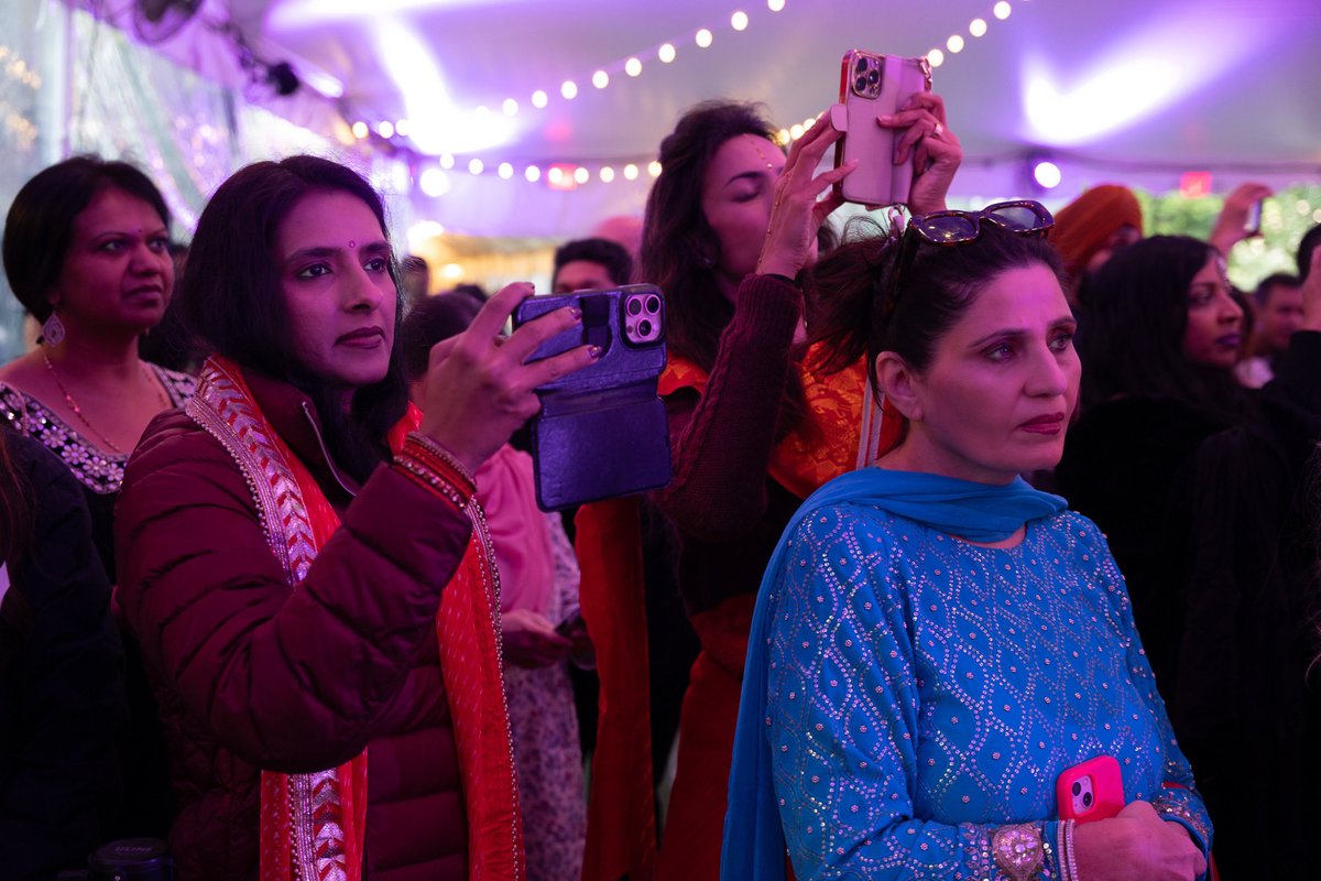 NYCMayor's tweet photo. So honored to, once again, open the doors to Gracie Mansion last night to New Yorkers celebrating Diwali!

We’ve been proud to celebrate with them over the past four years, and fight for them and their families every day. Thank you for your partnership! https://t.co/PQG9v6LO0x