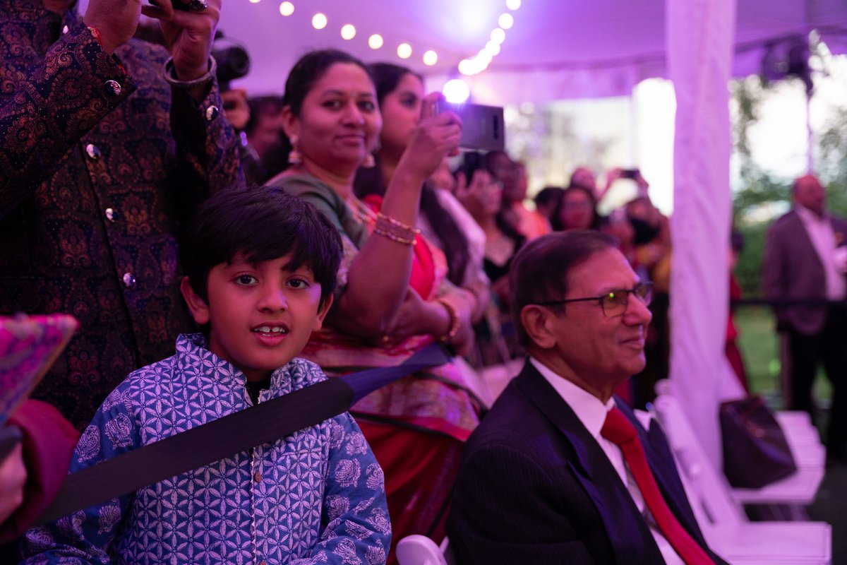 NYCMayor's tweet photo. So honored to, once again, open the doors to Gracie Mansion last night to New Yorkers celebrating Diwali!

We’ve been proud to celebrate with them over the past four years, and fight for them and their families every day. Thank you for your partnership! https://t.co/PQG9v6LO0x