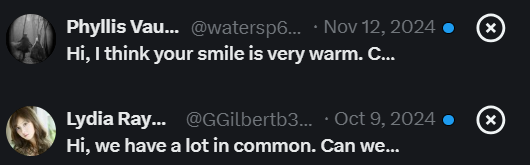 ladies ladies one at a time please