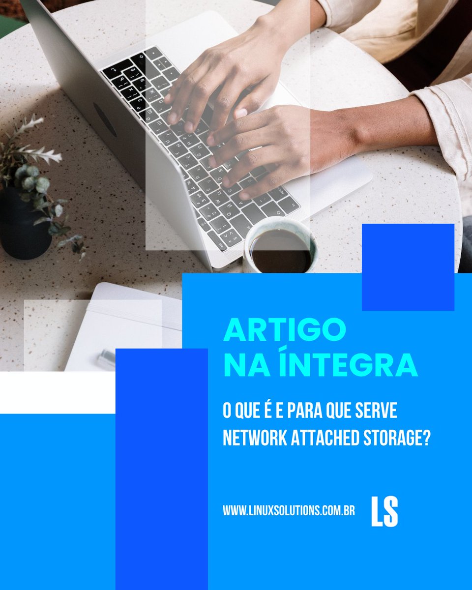 linuxsolutions's tweet image. Storage NAS – O que é e para que serve Network Attached Storage? Neste artigo da Linux Solutions, abordaremos o funcionamento de um Storage NAS e como implementar devidamente em uma organização. Leia mais em: dlvr.it/TNkVQW