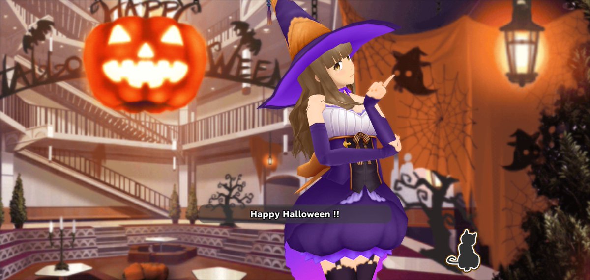 こんなこと言っておきながら、めちゃくちゃハロウィン楽しんじゃってるしおりん
#スクスト
#スクスト2