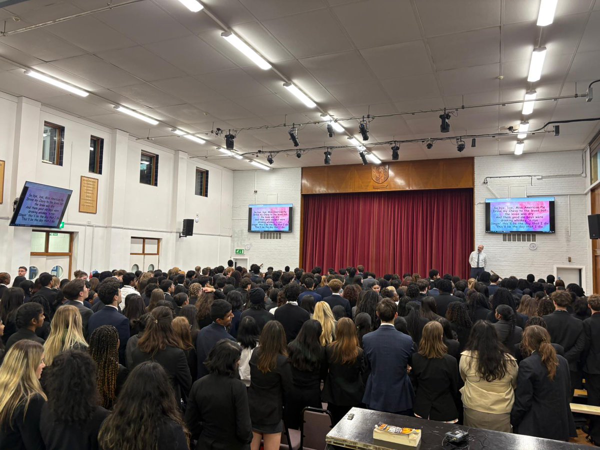 Music at Newstead Wood School tweet media