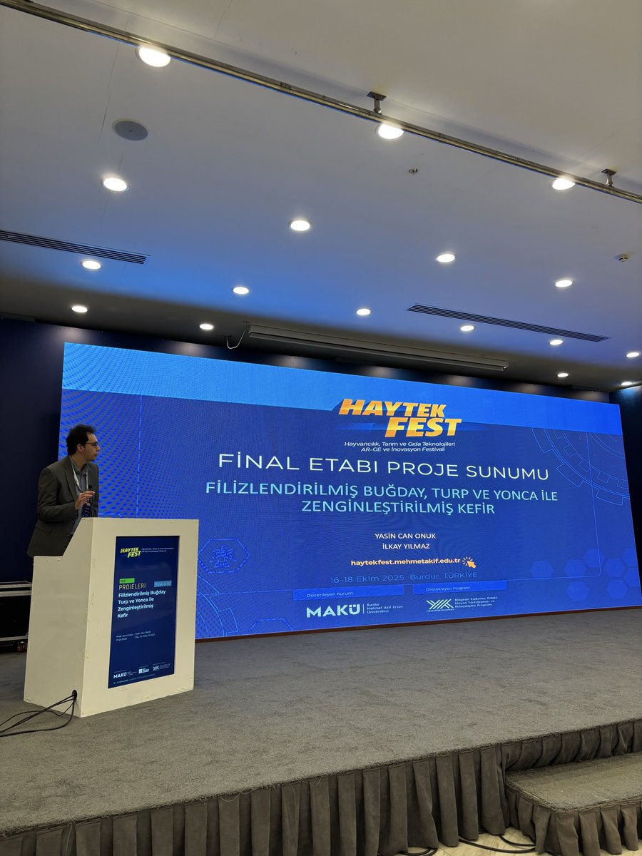 Öğleden sonraki ilk oturumumuz Sagalassos salonunda başladı✨

<a href="/makuedutr/">MAKÜ</a> <a href="/dalgarh/">Prof. Dr. Hüseyin DALGAR</a> <a href="/TCTarim/">T.C. Tarım ve Orman Bakanlığı</a> <a href="/TCSanayi/">Sanayi ve Teknoloji Bakanlığı</a> <a href="/teknofest/">TEKNOFEST</a> #makü #haytekfest #tarım #hayvancılık #teknoloji #inovasyon