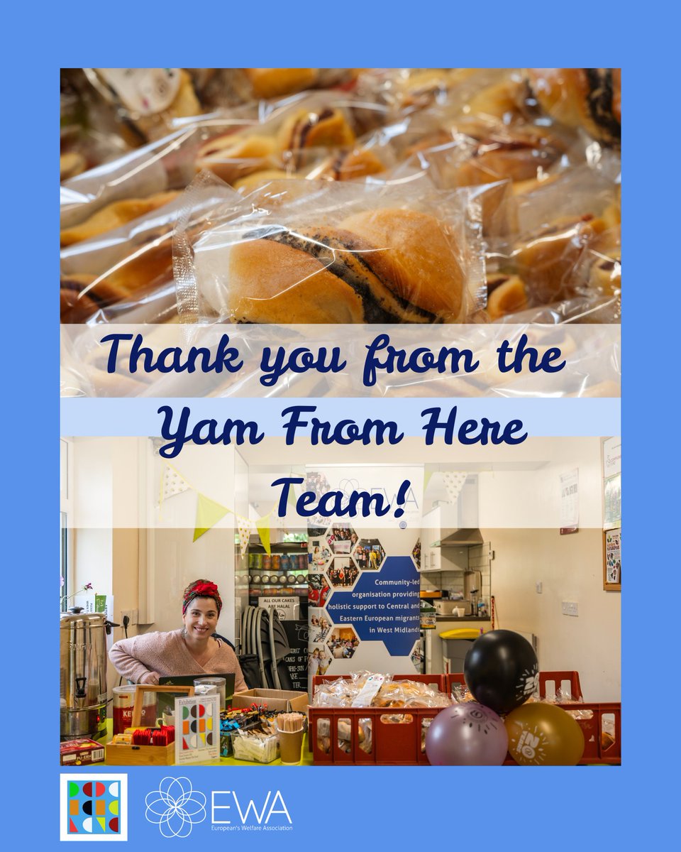 Taking centre stage at Yam From Here's day festival last month, were the baked goods from <a href="/PolishVillageBr/">Polish Village Bread</a> . We'd like to extend our thanks to them for providing such delicious accompaniments to the art, music and family-workshops of the Yam From Here festival!
#yamfromhere