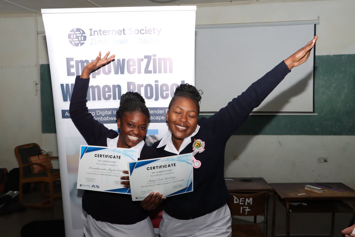 ISOC_Foundation's tweet image. ✨ Grantee Highlight ✨

🌍 The Kyleview Community Network is bridging the digital divide in Zimbabwe (Masvingo District), expanding affordable Internet access. 

🌐 The project provides connectivity to underserved areas, empowers residents as digital content creators and…