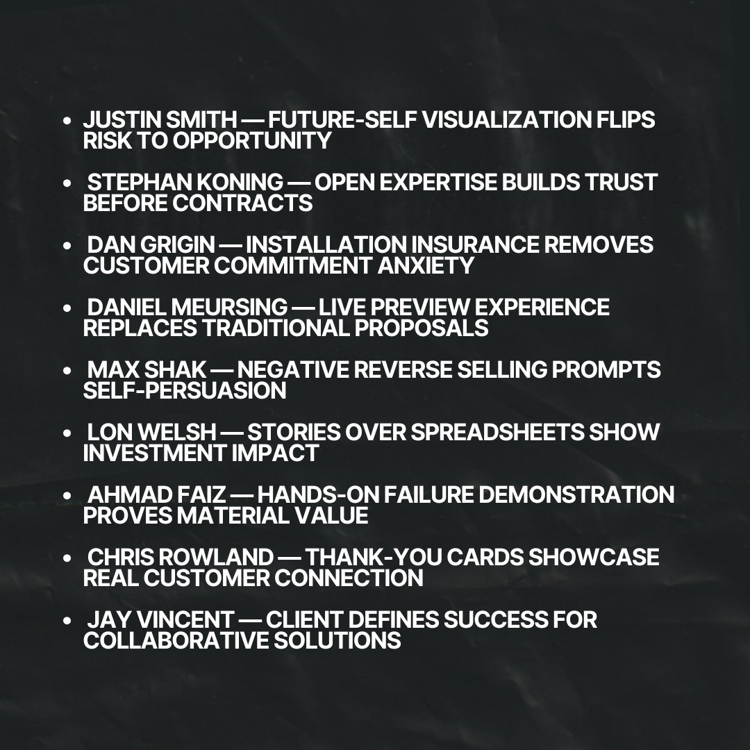 cplusapp's tweet image. 🔥 11 Innovative Techniques to Close Difficult Sales You Might Not Know About.
💡 From mindset shifts to real-world frameworks, these proven strategies reveal how authenticity, collaboration, and empathy drive the toughest deals to close.
#Sales #Leadership #GrowthMindset