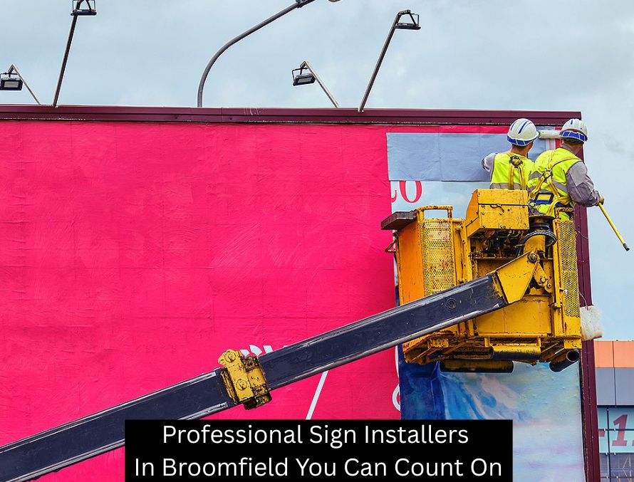 303SignCompany's tweet image. Professional Sign Installers In Broomfield You Can Count On
303signcompany.com/professional-s…
In this blog, Learn why hiring professional sign installers in Broomfield ensures proper placement, durability, and maximum visibility for your business signage.

#SignInstallers #BroomfieldCO