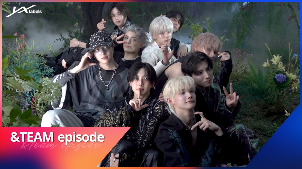 [EPISODE] &amp;TEAM KR 1st Mini Album 'Back to Life' - ROAR ver. Jacket Shoot Behind
(youtu.be/e7qhCVaCWj4)

#andTEAM #앤팀