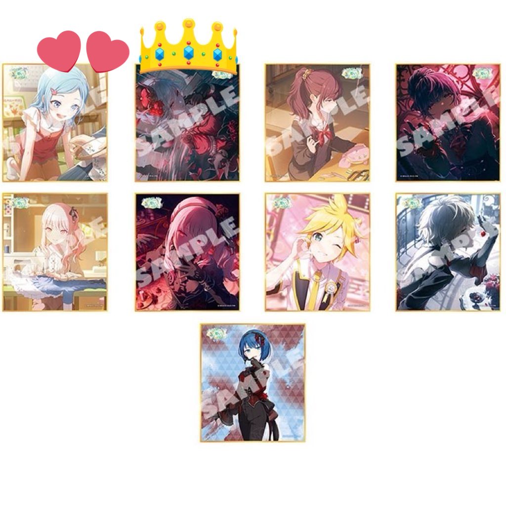 ゆゆ (@yrlly27) on Twitter photo 《プロセカ 交換 讓渡 55A  ミニ 色紙》
譲→まふゆ.瑞希.レン.遥
求→雫(特訓後👑>前︎💕︎)または定価
5BOX予定、決まり具合によって増やします
譲渡は優先度低、👑含むお取引のみ
まふゆはお返事待ちのためお時間いただきます
1点からでもお気軽にお声かけください
よろしくお願いします︎✿ 《プロセカ 交換 讓渡 55A  ミニ 色紙》
譲→まふゆ.瑞希.レン.遥
求→雫(特訓後👑>前︎💕︎)または定価
5BOX予定、決まり具合によって増やします
譲渡は優先度低、👑含むお取引のみ
まふゆはお返事待ちのためお時間いただきます
1点からでもお気軽にお声かけください
よろしくお願いします︎✿