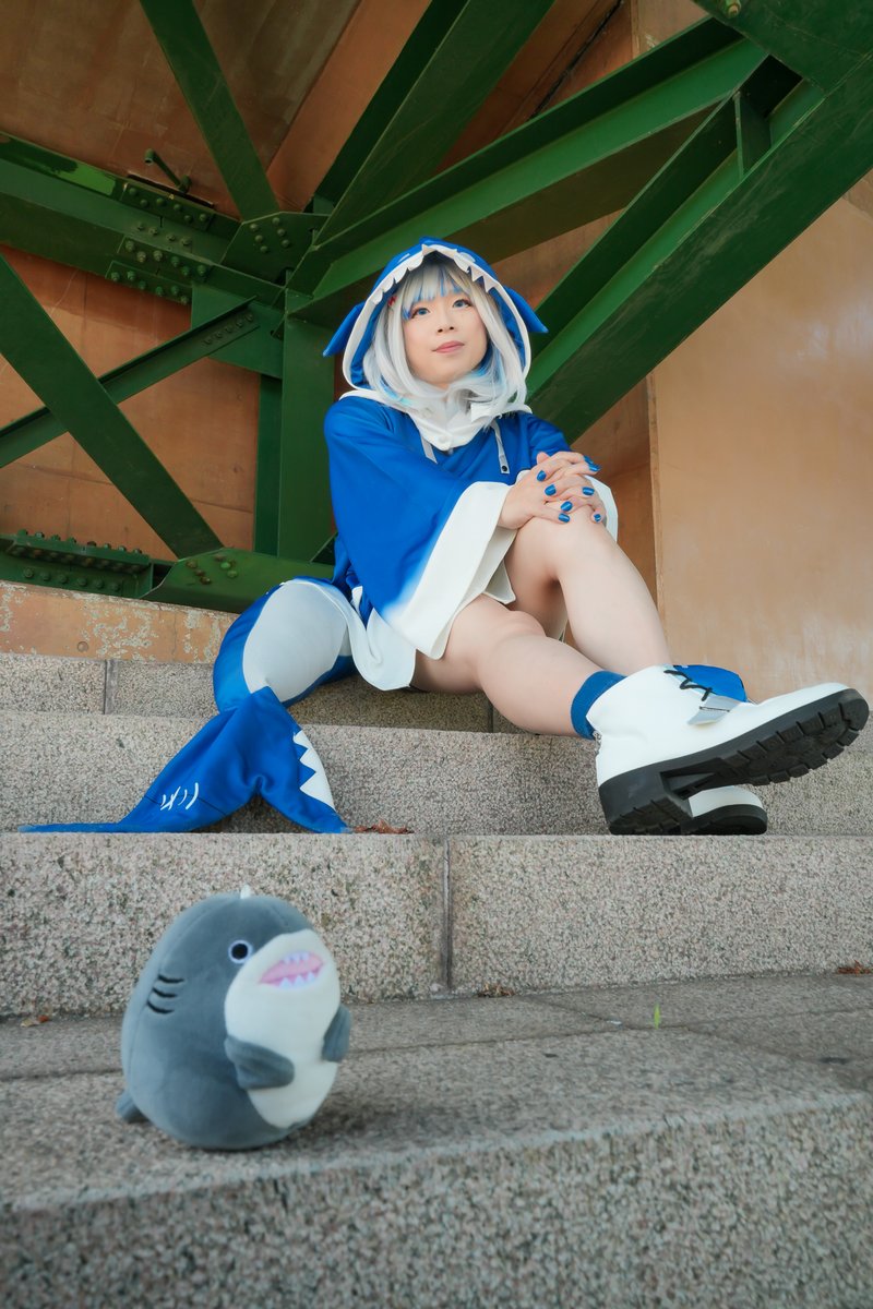 🦈サメが2匹

Photo: <a href="/bluetomcat14/">飛騨牛エグチ</a>
