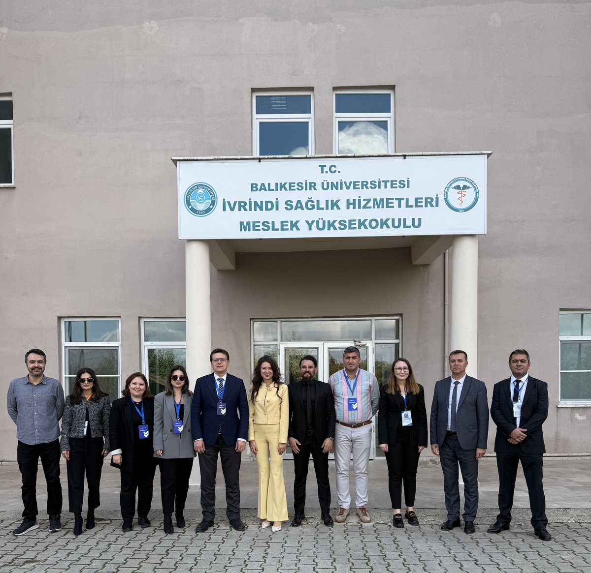 ✅Balıkesir Üniversitesi;

Altınoluk, Balıkesir, Bigadiç, Havran ile İvrindi Sağlık Hizmetleri Meslek Yüksekokulu'nun akreditasyon süreçleri değerlendirici takımımızın katkılarıyla başarı ile tamamlandı.

<a href="/balikesiruni/">Balıkesir Üniversitesi / Balıkesir University</a>