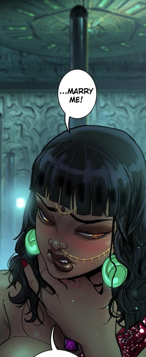 nickeem_boyce's tweet photo. Talk about a 180⁰. That visit from the Lord got Che extending mercy to sworn enemies.
Also, Rajani better watch herself going after Andrea's man. No such mercy would be granted from the weapon master.💀🤣🤣
#Ordealwebtoon #Ordeal #Ep148 https://t.co/Lo26hYxlH8