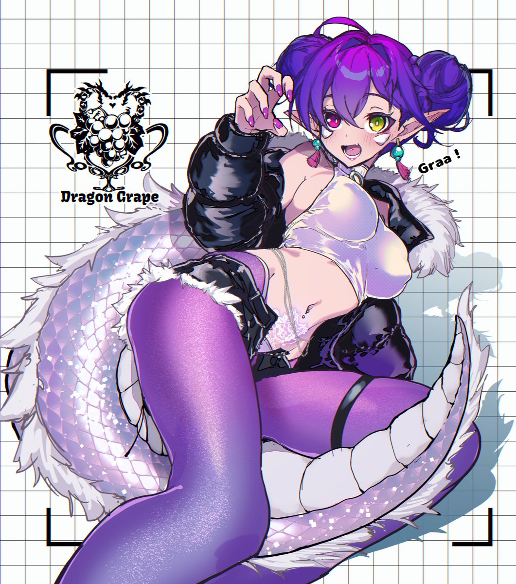 「pixivに投稿しましたのでよろです～」|龍トウのイラスト