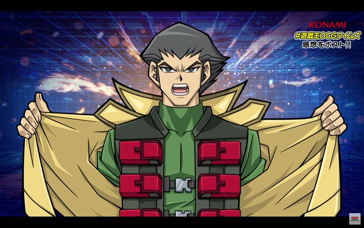 ||◤
  #遊戯王OCGタイムズ 配信中❗️
　　　　　　　　　　　　　◢||

／
俺もいるぞ！
＼

🎦YouTube ご視聴ページ
youtube.com/live/2q0FJmdnJ…

🎦Twitch ご視聴ページ
twitch.tv/officialyugioh…

❍▱▱▱
𝐁𝐔𝐑𝐒𝐓 𝐏𝐑𝐎𝐓𝐎𝐂𝐎𝐋
▱ 𝟏𝟎.𝟐𝟓 𝐬𝐚𝐭  ▱▱❍