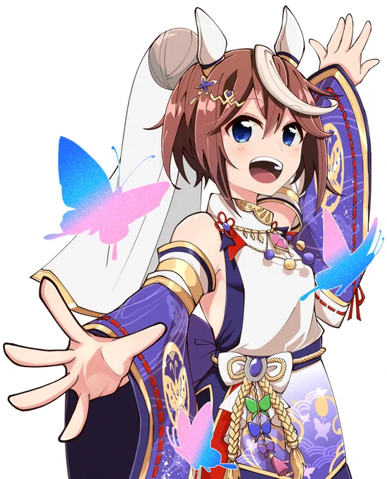 フラスタのキャラパネルー! テイオーのほうがちょっとだけしっかりしてる感じで兄ちゃん顔にしました。 しばいぬさんの素敵解説はALTをチェック!てかそっち読んでください!!!!! 設置場所は212-213の間の窓側です ライブ盛り上げていきましょー!ウオオオ!