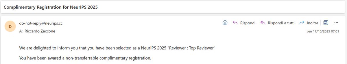 Riccardo Zaccone @ NeurIPS tweet media
