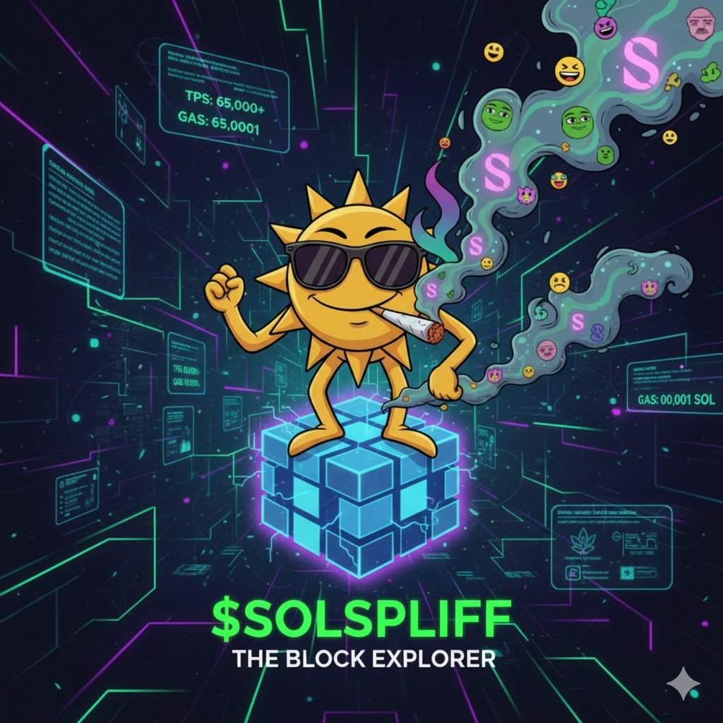NnamaniHen60993's tweet photo. @Disneyboo6 @SolSpliff The sun shines brighter with $SOLSpliff ☀️
Real dev. Real vision. Real community
We’re just getting started 🔥
$SOLSpliff ☀️ built on good vibes, real utility, and a strong community.
We’re not chasing trends, we’re creating one. 🚀 @SolSpliff #SOLSpliff
https://t.co/9u4c2TsE1g https://t.co/J6qWeSk2qa