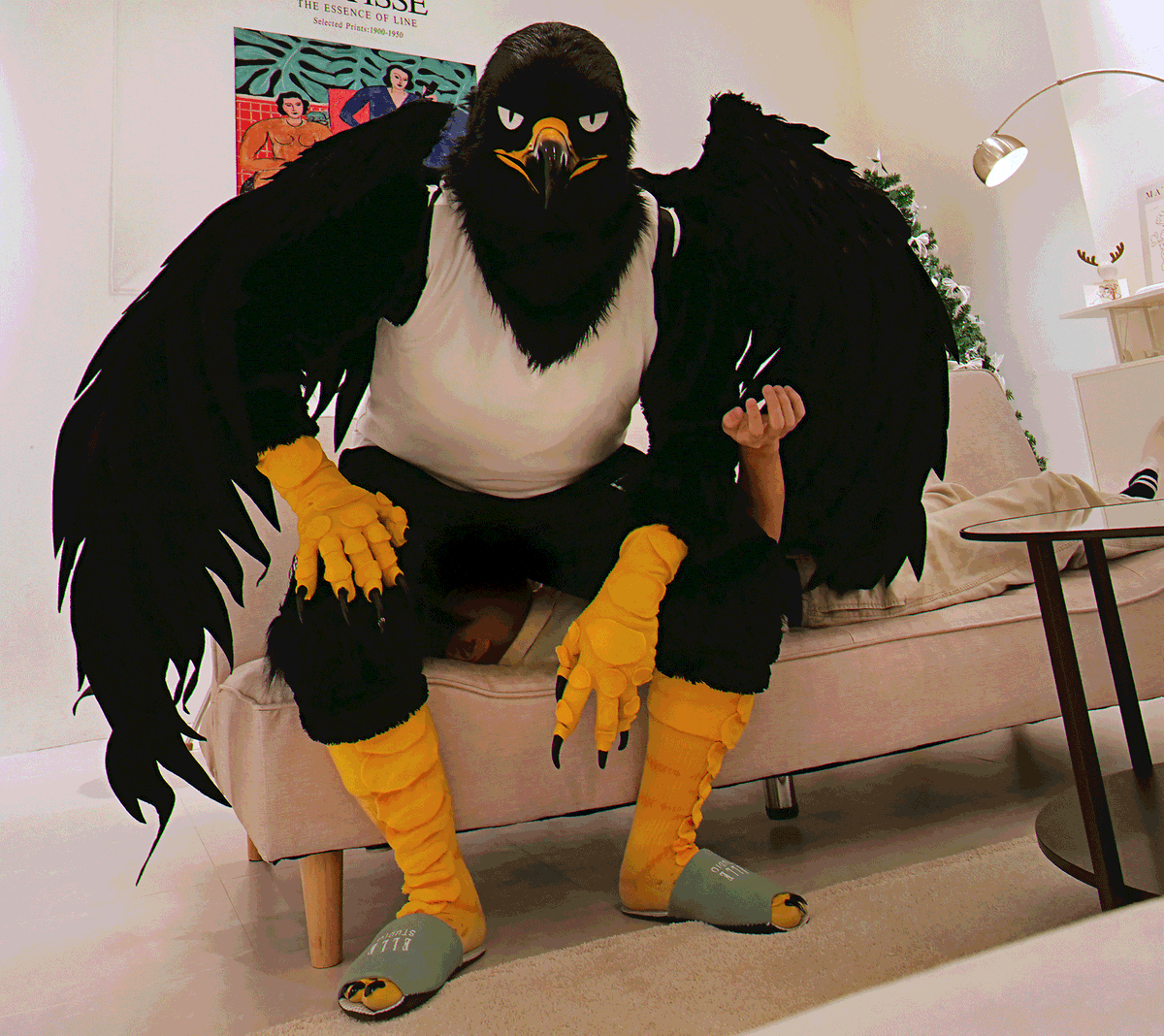 TAN🦅🔜Furst Class tweet media