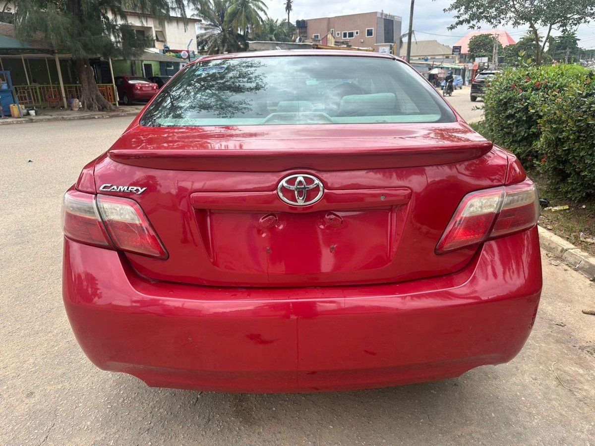 Clean Camry
2008
Price:5.5M
At Abuja
Everything Blessed
09121855023