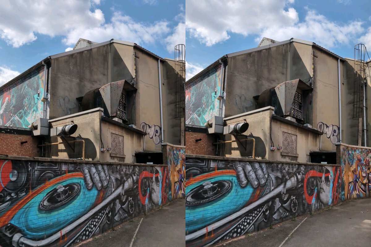 Parth3D's tweet image. A photo of some buildings in Swindon. Gosh 😮
#3D #stereoscopic #3DSteroidPro