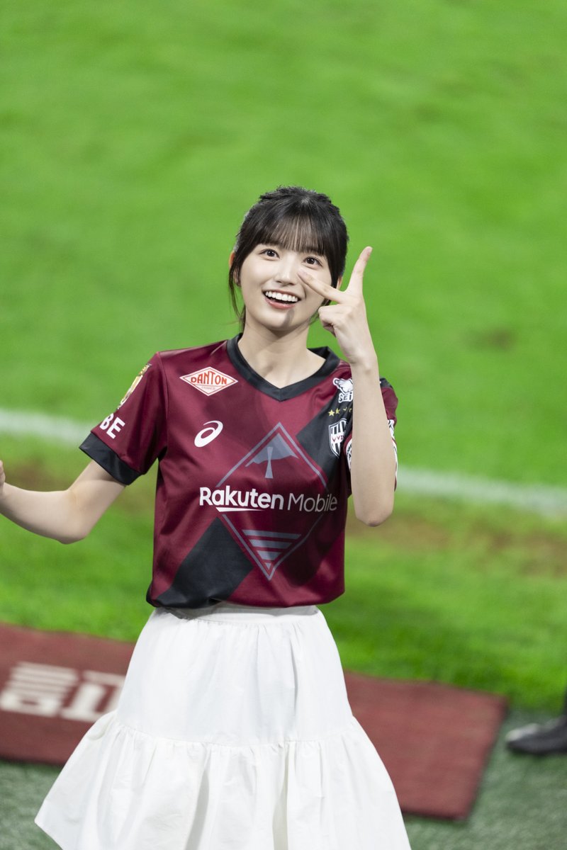 laitscrevette's tweet image. 2025.10.17
ノエビアスタジアム神戸

ヴィッセル神戸
VS 鹿島アントラーズ

ハーフタイム

五百城茉央（乃木坂46）

どなたかへのレス、かわいい！

#五百城茉央 #乃木坂46 #visselkobe