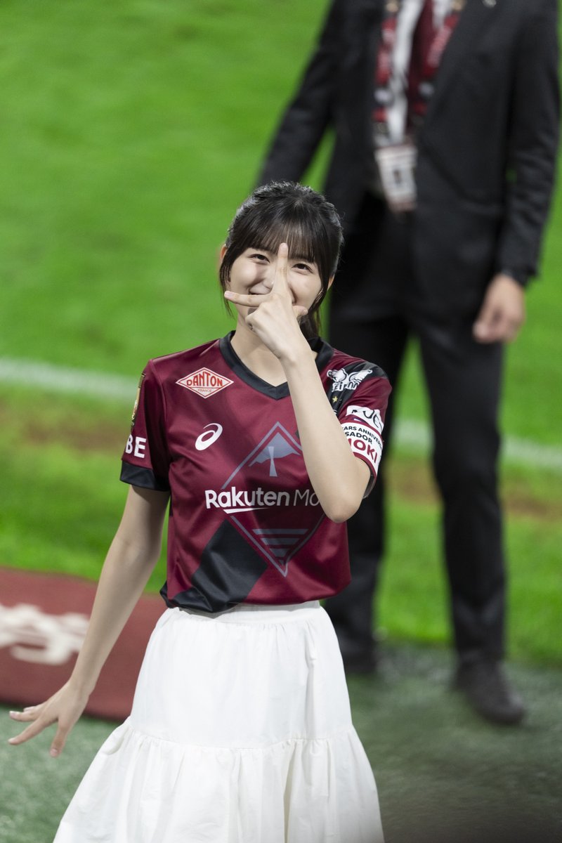 laitscrevette's tweet image. 2025.10.17
ノエビアスタジアム神戸

ヴィッセル神戸
VS 鹿島アントラーズ

ハーフタイム

五百城茉央（乃木坂46）

どなたかへのレス、かわいい！

#五百城茉央 #乃木坂46 #visselkobe