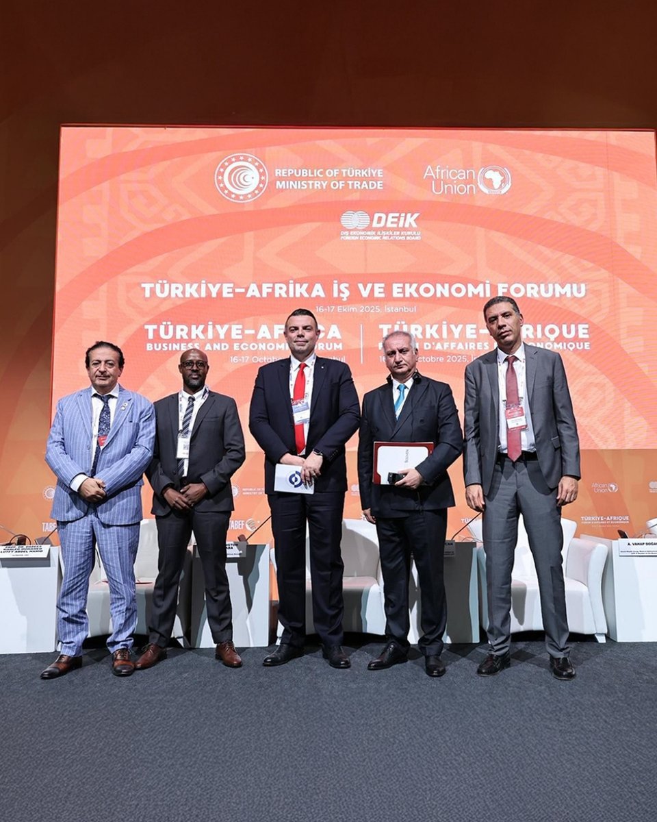 Afrika'nın Sağlık Geleceği İçin Stratejik Adımlar Atıyoruz!

İnsan Kaynakları, Kurumsal İletişim ve Sürdürülebilirlik Grup Başkanımız Dr. M. Oğuzcan Bülbül, Türkiye-Afrika İş ve Ekonomi Forumu'nda (TABEF), Abdi İbrahim'in 113 yıllık tecrübesini ve gelecek vizyonunu paylaştı!

Dr.