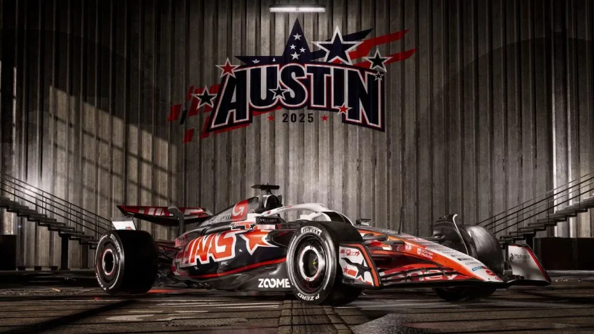 SportsDigestINT's tweet photo. Why Do Some Teams Have Special F1 Livery For US Grand Prix 2025

Full Story👉https://t.co/JnGmaIULZT

#F1 #USGP #Formula1 #USGrandPrix #AustinGP #F1Livery #RacingDesign #Motorsport #F1Fans #GrandPrix2025 https://t.co/zZfFCDNL9c