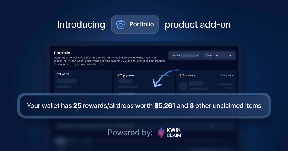 DappRadar tweet media