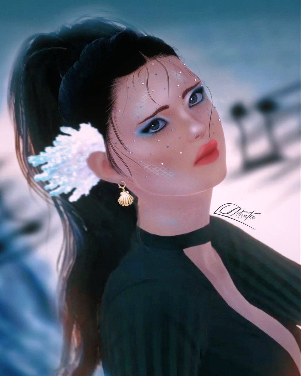 I can keep my cool, but tonight I'm wildin' 🌧️
#3dxchat #VirtualPhotography #mermaid #mermaidcore #siren #sirencore #darkfantasy