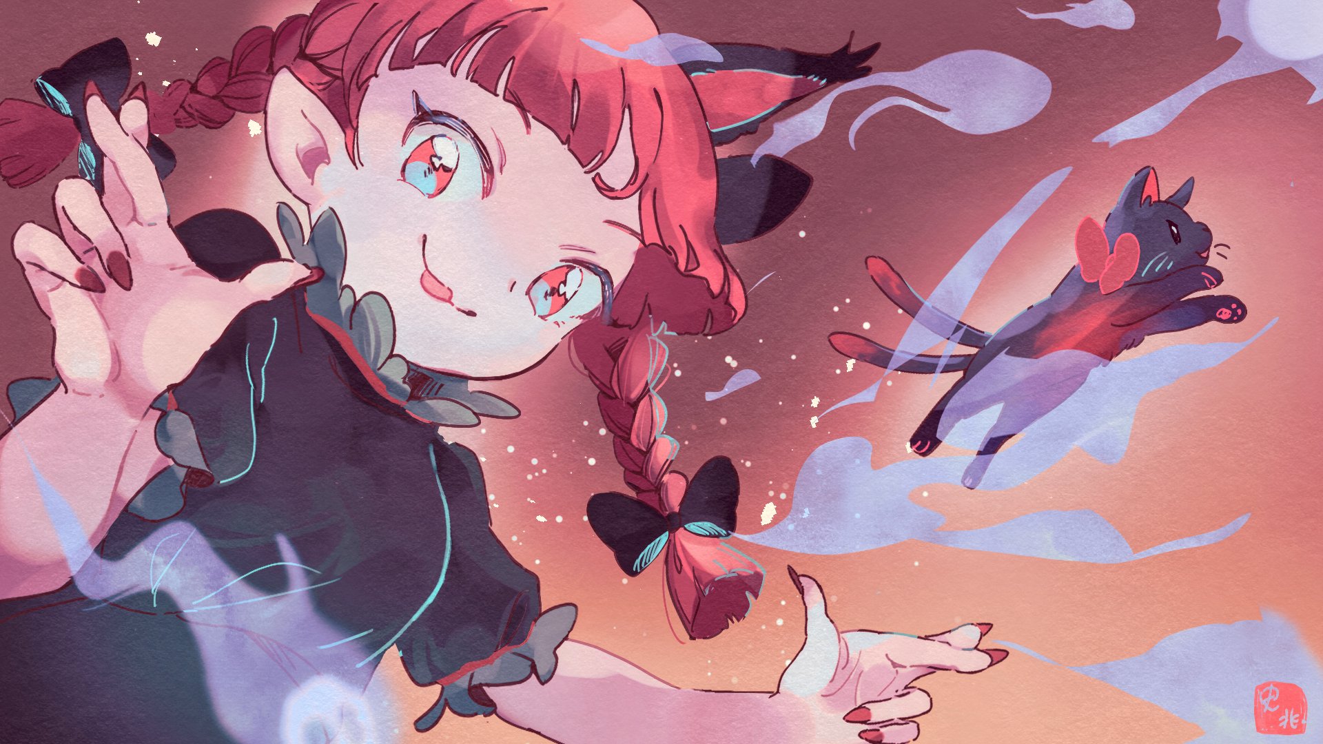 東方Project、火焔猫 燐 史兆/Shicho on X: 