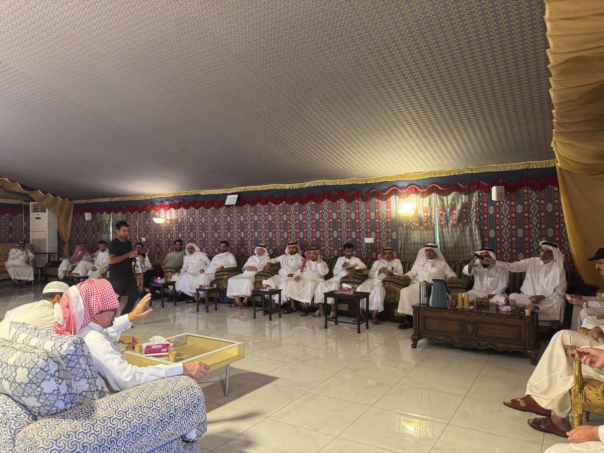 مركز حي البساتين tweet media