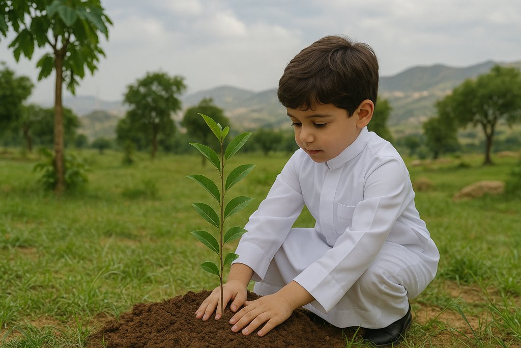 Sanad_Nur's tweet photo. من غرس غرسًا فأكل منه إنسان أو طير أو بهيمة كان له صدقة ..
حديث نبوي يختصر رسالتنا في #مشتل_سند 🌿
جمعتكم خضراء عامرة بالعطاء ..
'
#جمعة_خضراء #ازرع_أجرك https://t.co/I8MQUClFoW
