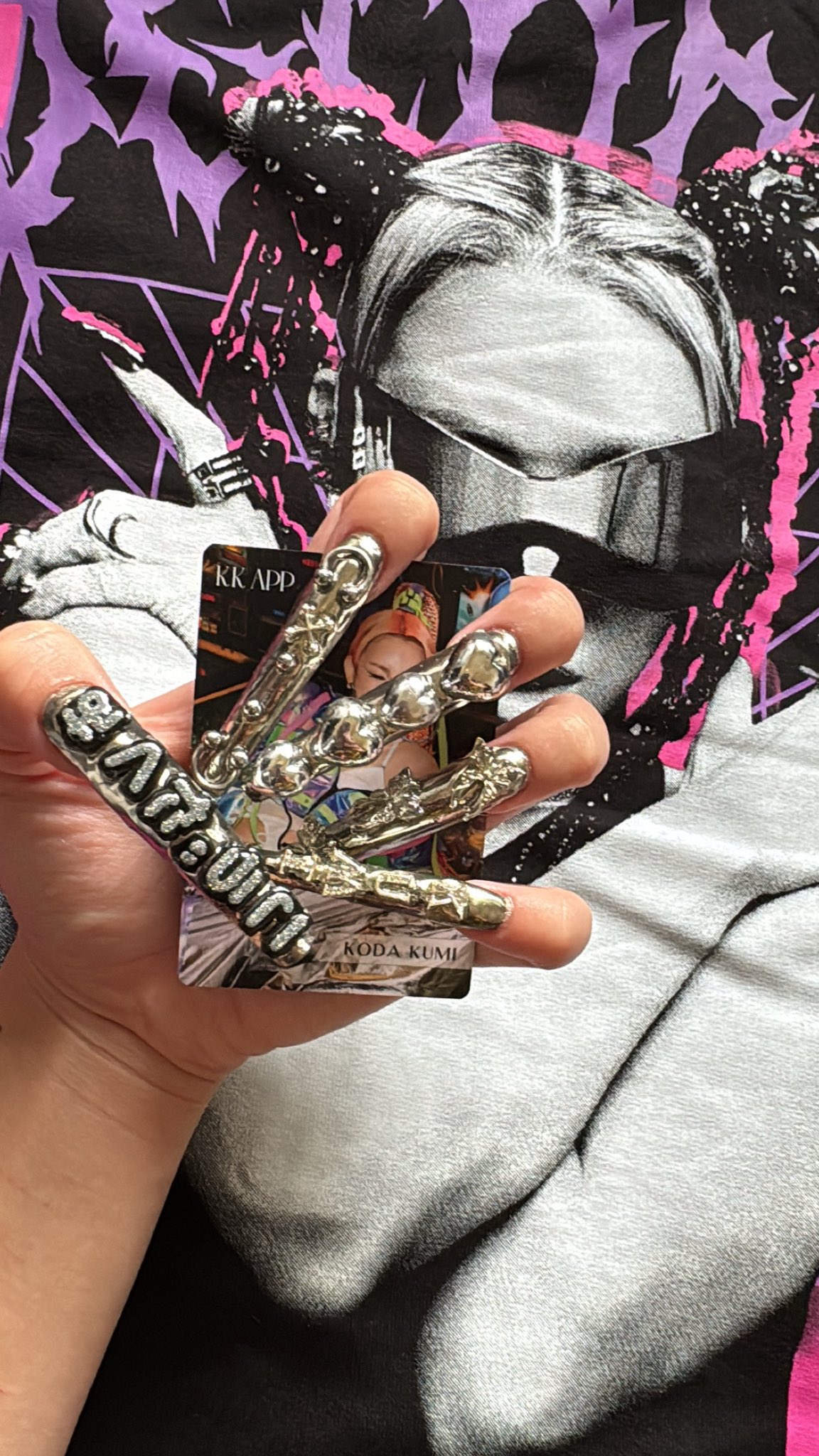 明日までお値引き‼️⭐️必ずコメントください⚠️ニーナミュウキティコラボダウンコート❤️ 明日までお値引き‼️⭐️必ずコメントください⚠️ニーナミュウ