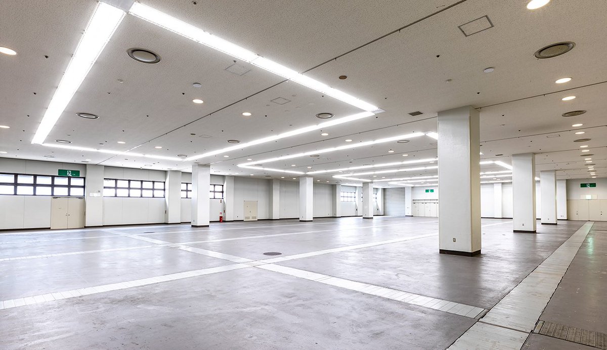 Honezam's tweet photo. INTEX OSAKA 
〒559-0034 大阪市住之江区南港北1-5-102
📝https://t.co/GqY5SxgnLC

●最寄駅
ニュートラム「中ふ頭」駅
大阪メトロ・中央線「コスモスクエア」駅

●各主要駅・空港からの所要時間
新大阪駅~ 約50分
伊丹空港~ 約35分
関西国際空港~ 約1時間50分

●周辺宿泊施設一覧
https://t.co/O9V4yNJgKt

●会場内コインロッカー
https://t.co/FNRMCPLaCh

●同会場重複イベント
19日- DX 総合EXPO 2025 大阪【冬】
https://t.co/aTeM0u1ubW

●5号館A,B会場画像
※5号館る5号館Aと連結し、控室や物販会場として利用することも可能

#第五人格IJL #2025秋季IJLプレイオフ