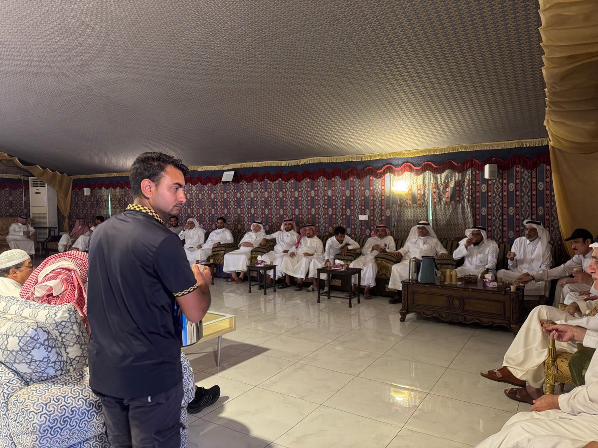 مركز حي البساتين tweet media