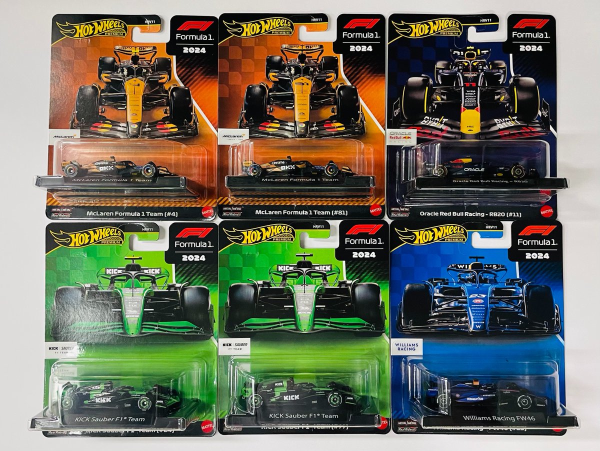 ROBOTROBOT1's tweet image. ホットウィール プレミアム レース アソートメント 全6種 新作入荷しました！    
各￥1,430(税込) 
#ホットウィール #HotWheels #ROBOTROBOT #中野 #中野ブロードウェイ #ロボットロボット