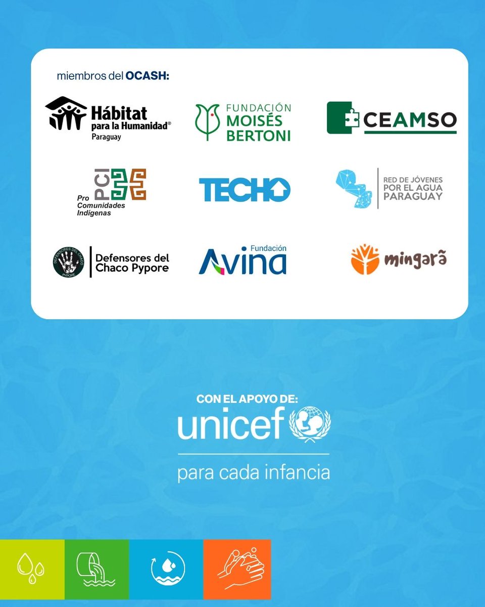 habitatpy's tweet image. 📅 ¡Reservá la fecha!
El 19/11➡️Foro Nacional de Agua y Saneamiento Adecuado 2025 
🚫 190.000 estudiantes sin acceso a agua segura y solo 15% con alcantarillado.
Sumate. Participar es transformar.
📝 Inscripción: forms.gle/XVXZyx9JfCy5JU…
#SaneamientoYA #ForoSaneamiento2025