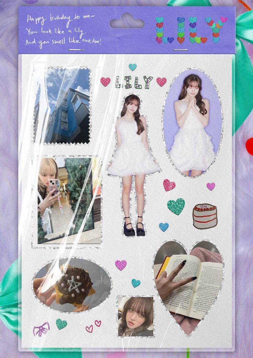 [🌻] HAPPY LILY DAY

𝗟𝗜𝗟𝗬 𝗦𝗧𝗨𝗖𝗞 𝗧𝗢 𝗡𝗦𝗪𝗘𝗥🪄🐬

#NMIXX #엔믹스
#릴리 #LILY 
#릴리의_향기가_울려퍼진_날
#ADORE_U_LILY