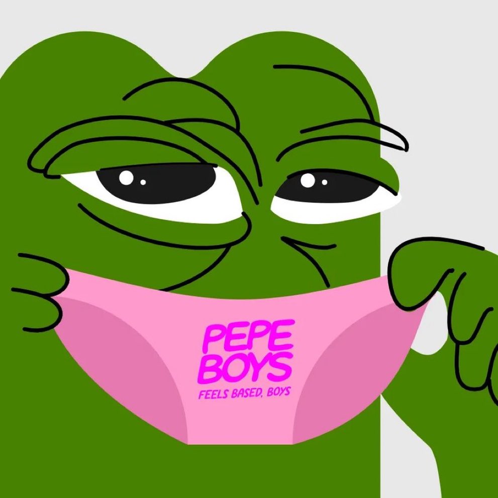 imagine the smell, oct 21st
feels based, boys 

#pepeboys 
🐸 🤝 👽