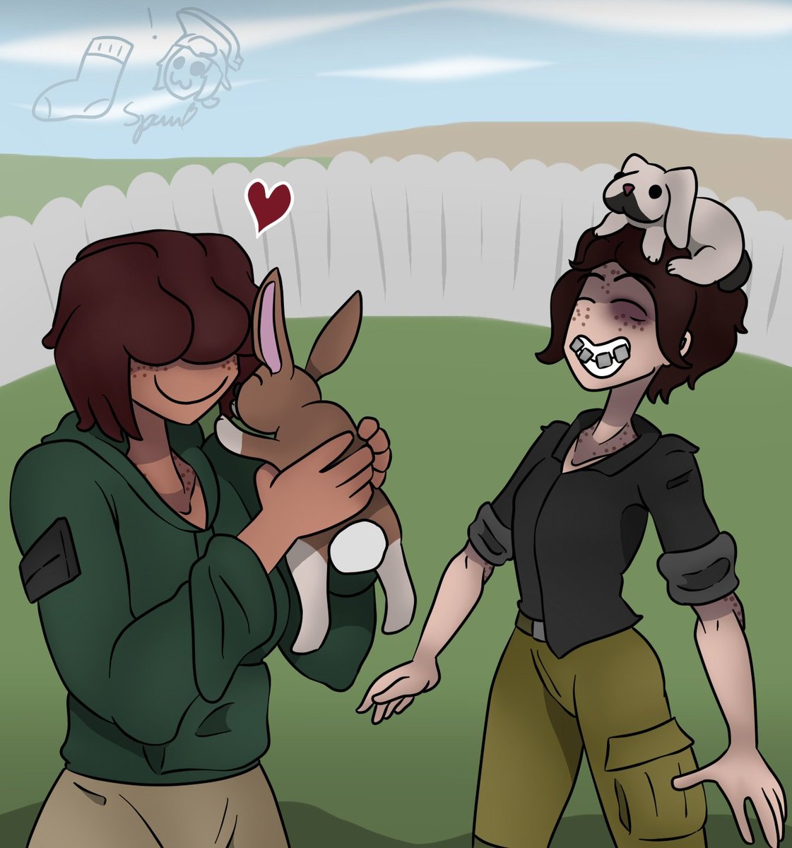 קארו רוצה חיית מחמד! היא אוהבת ארנבים וחתולים. האנה יש לה עכביש והיא רוצה נחש! 

חיית מחמד או לא, הילדים שמחים.