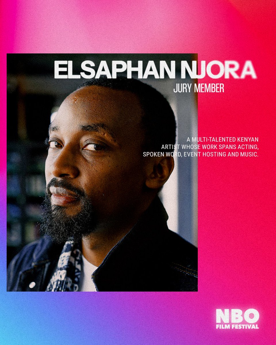 trulyck's tweet photo. It’s @NBOFilmFest season and I’m incredibly honored to join the jury under the leadership of Jury President @wanuri, in this the first year of the festival’s “In Competition” section. Some really dope films showing do make sure you catch em. https://t.co/O2p2ra2LCF