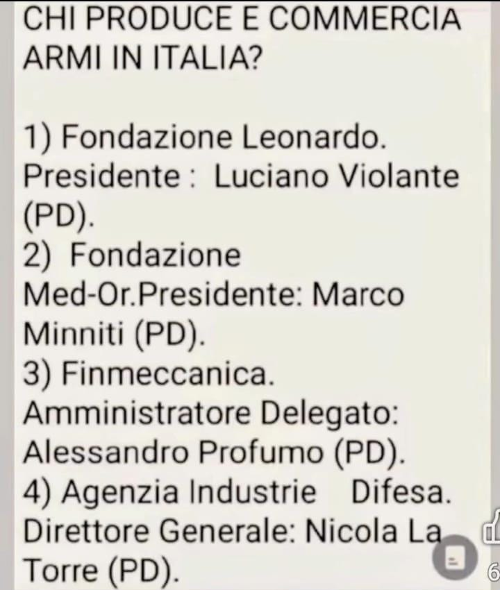 giusto per conoscenza .....