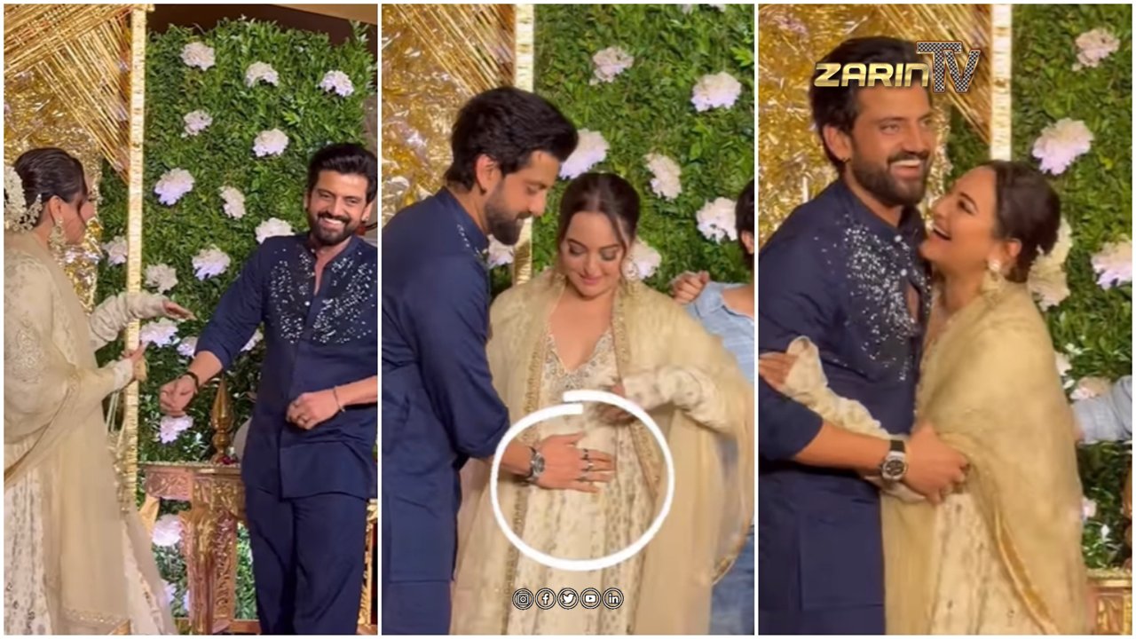 سوناکشی سینها و ریکارد طولانی ترین دوران حاملگی 16 ماهه